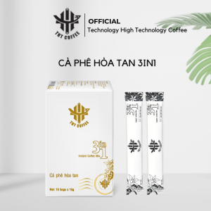 Cà phê Hòa Tan 3in1