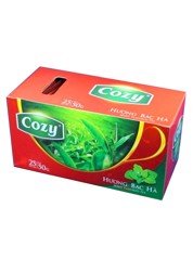 trà cozy bạc hà