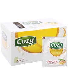 trà cozy gừng