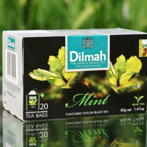 Trà Dilmah túi lọc bạc hà