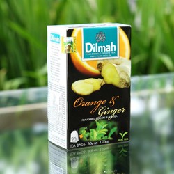 Trà Dilmah túi lọc cam, gừng