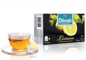 Trà Dilmah túi lọc chanh