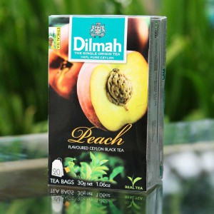 Trà Dilmah túi lọc đào