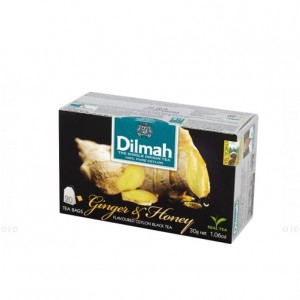 Trà Dilmah túi lọc gừng, mật ong
