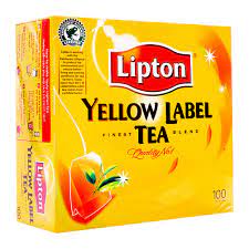 Trà Lipton nhãn vàng hộp 200g (2g x 100 túi)