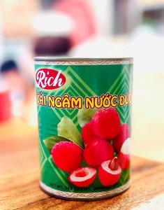 Vải ngâm (Rick)