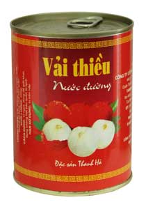 Vải ngâm Việt Nam