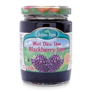 Mứt dâu tằm Golden Farm 210g
