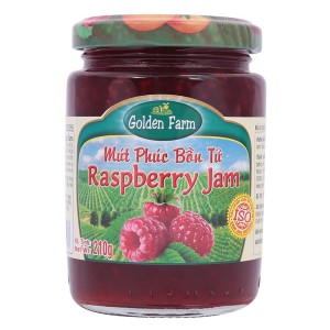 Mứt phúc bồn tử Golden Farm 210g