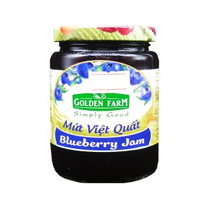 Mứt việt quất Golden Farm 210g