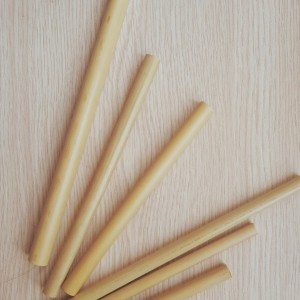 Ống hút tre