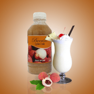 Sinh tố Berrino vải