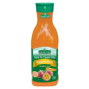 Sinh tố Golden Farm Chanh dây không hạt