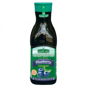 Sinh tố Golden Farm Việt Quất