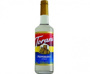 Sirô Bạc hà trắng Torani Peppermint – chai 750ml