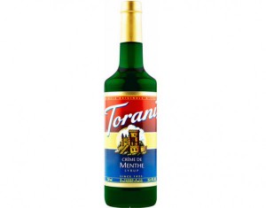 Sirô Bạc hà xanh Torani Menthe – chai 750ml
