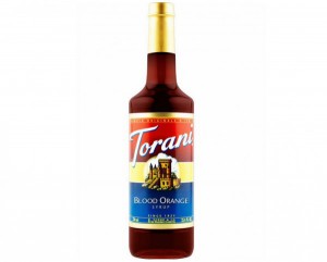 Sirô Cam đỏ Torani Blood Orange – chai 750ml