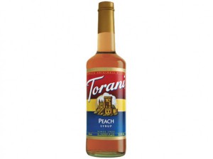 Sirô Đào Torani Peach – chai 750ml