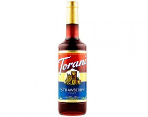 Sirô Dâu tây Torani Strawberry – chai 750ml