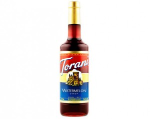 Sirô Dưa hấu Torani Watermelon – chai 750ml