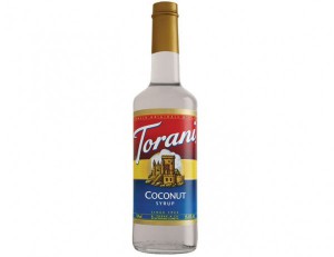 Sirô Dừa Torani Coconut – chai 750ml