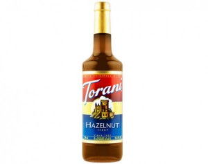 Sirô Hạt dẻ Torani Hazelnut – chai 750ml