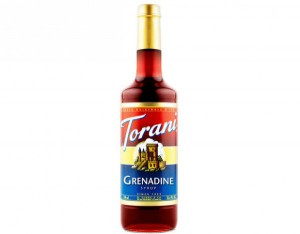 Sirô Lựu Torani Grenadine – chai 750ml