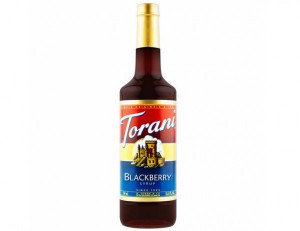 Sirô Torani Mâm xôi đen – chai 750ml