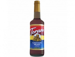Sirô Torani Sôcôla Milano – chai 750ml