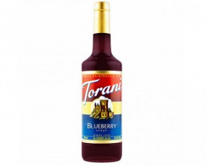 Sirô Việt quất Torani Blueberry – chai 750ml