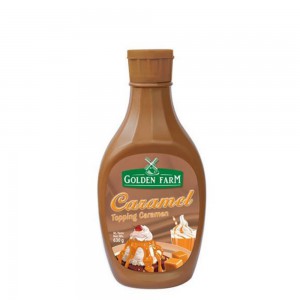 Sốt, Sauce caramel Golden Farm 630gr