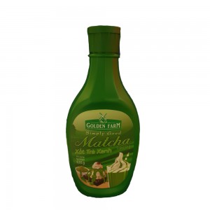 Sốt, Sauce trà xanh Matcha Golden Farm 630gr