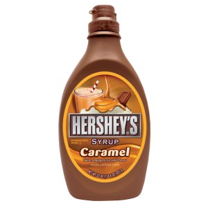 Sốt, Sauce Hershey Caramel Syrup 630gr