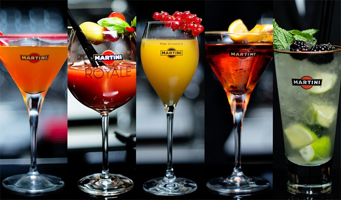 Cách pha chế cocktail