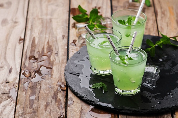 Soda, mojito