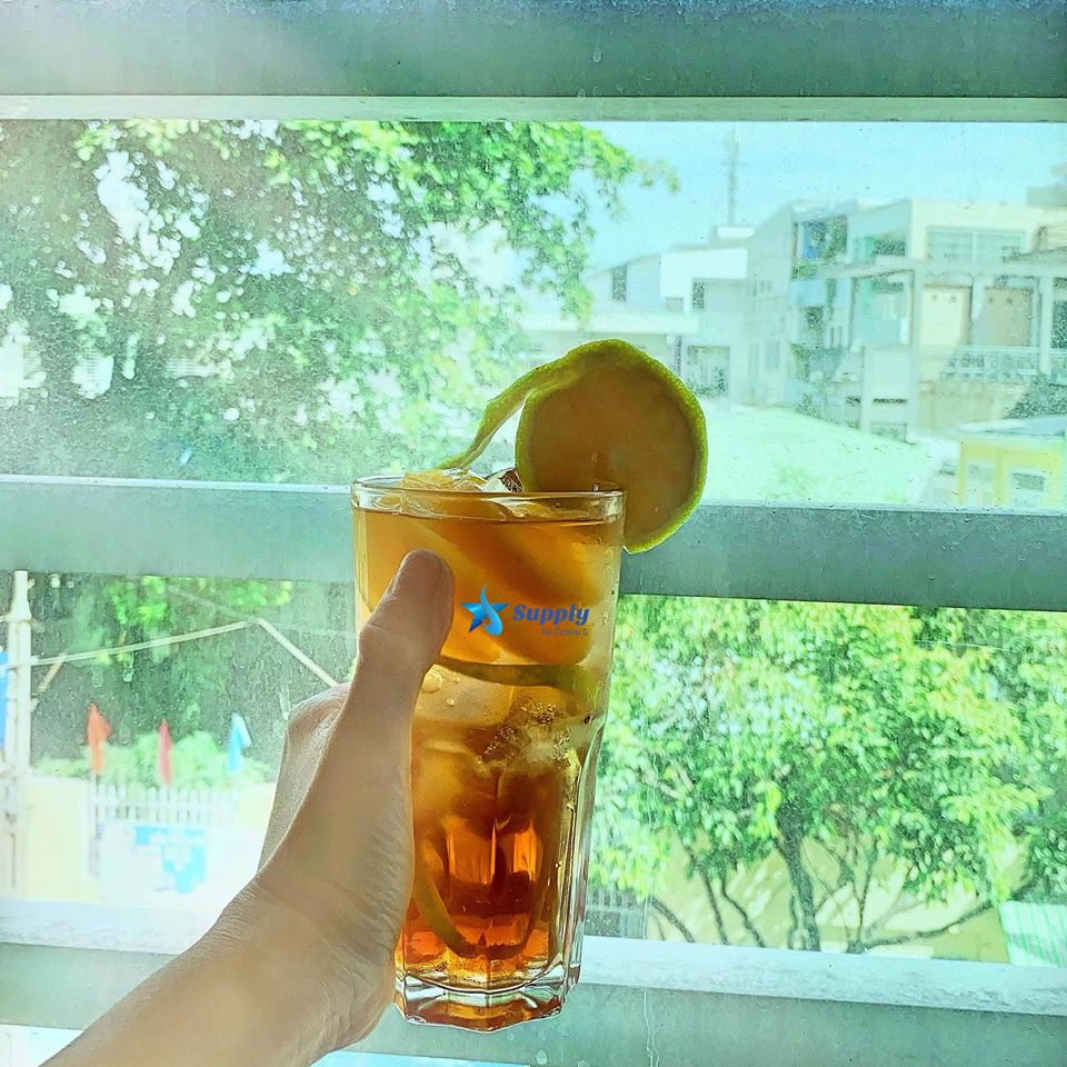Hướng dẫn pha chế trà đào cam sả
