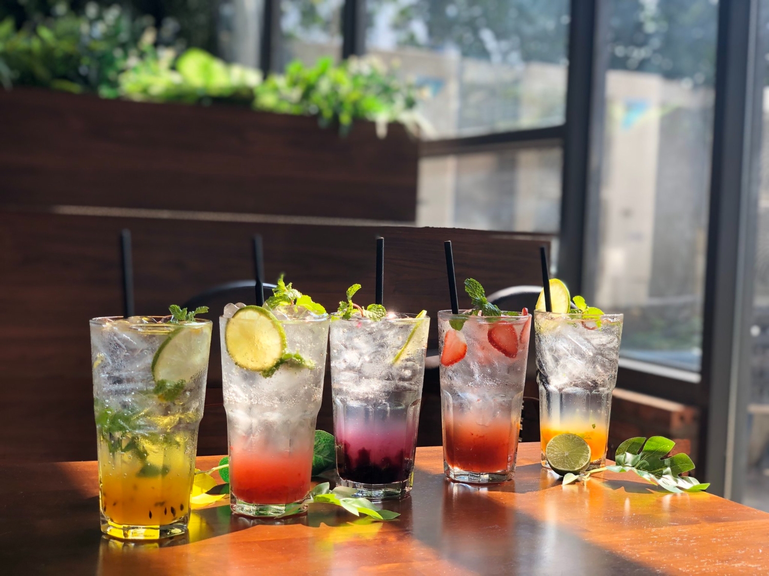 CÁCH PHA CHẾ SODA TRÁI CÂY